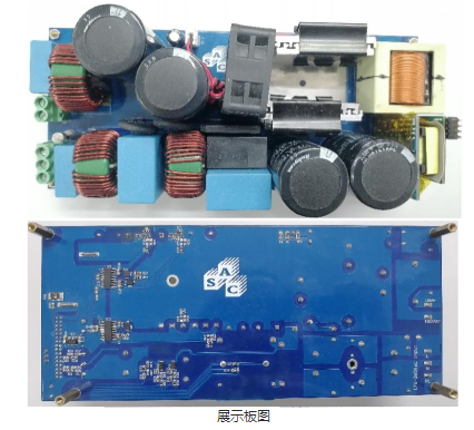 基于Microchip产品的3.3KW双向图腾柱PFC逆变电源方案-兆亿微波商城